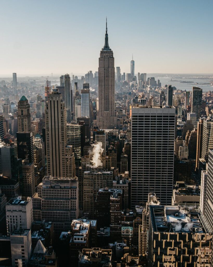 bird s eye view of city during daytime