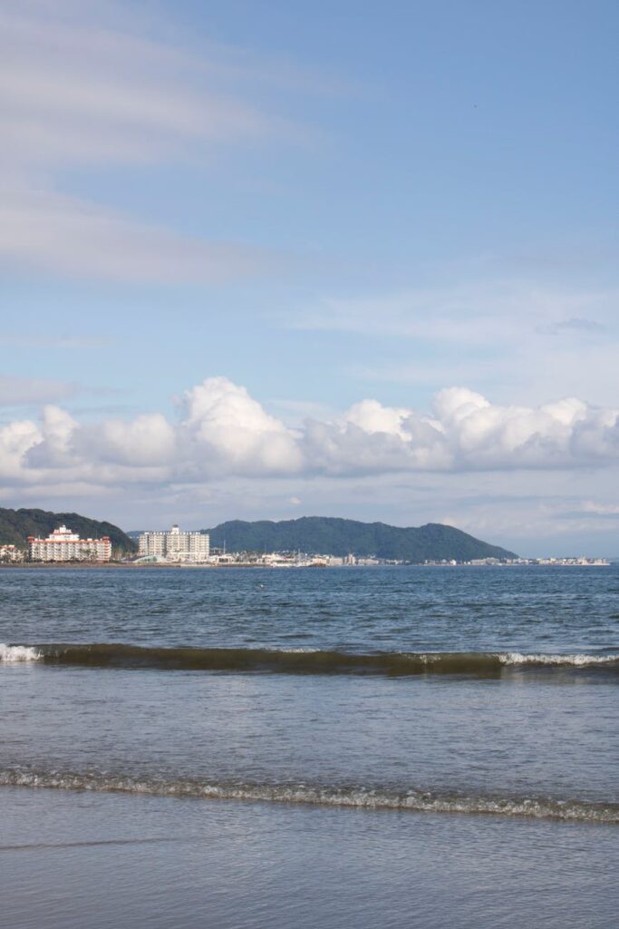 sea landscape sunset beach